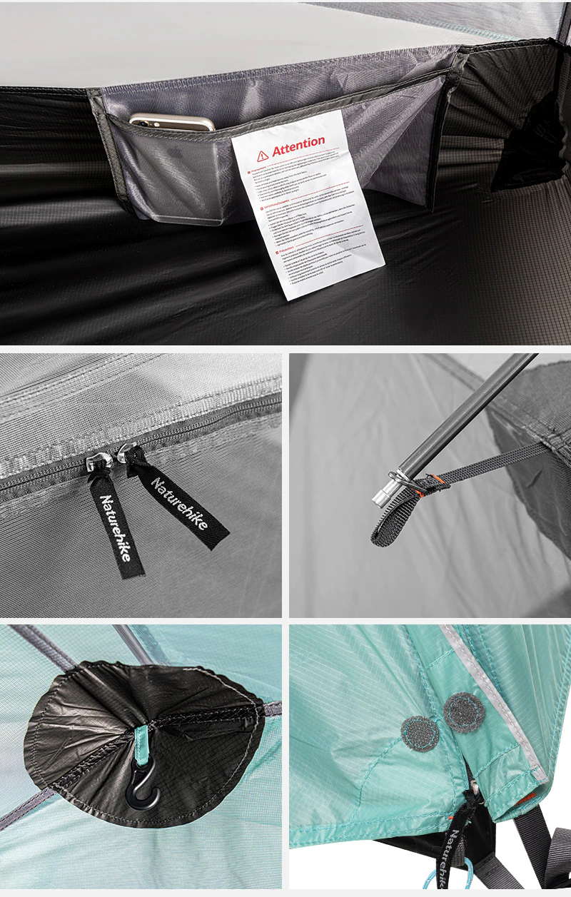 Cheap Goat Tents  New Arrival SHARED 2 Ultralight Outdoor Camping 20D Single Silicone Nylon Waterproof Tent Tents 